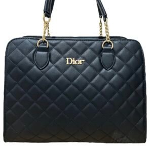 DIOR ΤΣΑΝΤΑ ΚΑΠΙΤΟΝΕ ΜΑΥΡΗ