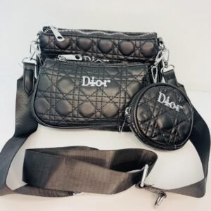 DIOR ΤΣΑΝΤΑΚΙΑ 3 IN 1 ΜΑΥΡΑ