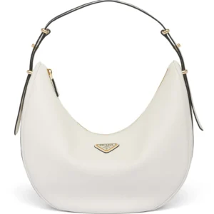 PRADA Τσάντα Άσπρη Όμου & Χειρός