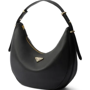 PRADA Τσάντα Μαύρη Όμου & Χειρός