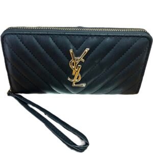 YSL ΠΟΡΤΟΦΟΛΙ ΜΑΥΡΟ