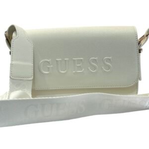 GUESS ΤΣΑΝΤΑ ΛΕΥΚΗ
