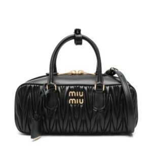 MIU MIU ΤΣΑΝΤΑ ΜΑΥΡΗ