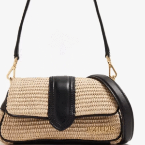 Τσάντα Jacquemus Bambimou Ψάθινη