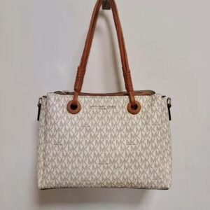 Τσάντα Michael Kors Μπέζ-Καφέ