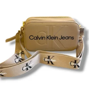 CALVIN KLEIN ΤΣΑΝΤΑΚΙ ΜΠΕΖ