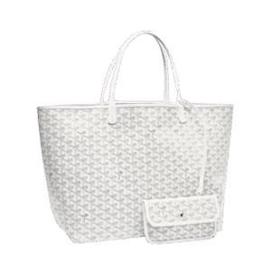 Τσάντα Goyard Saint Louis Άσπρη