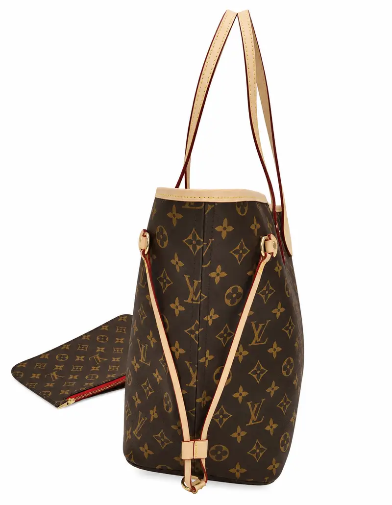 Louis Vuitton Neverfull Tote Bag - Image 2