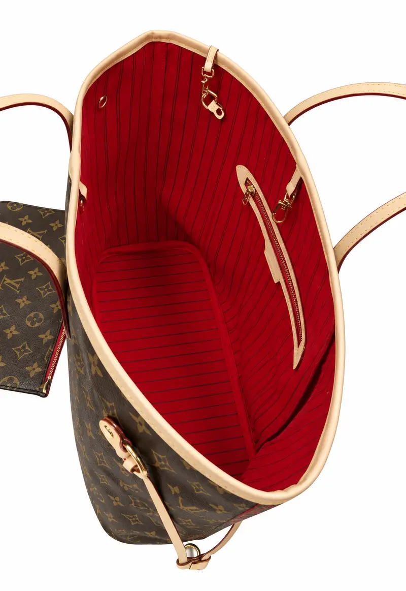 Louis Vuitton Neverfull Tote Bag - Image 3
